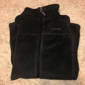 Columbia black fleece